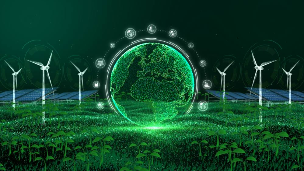 Renewable energy solutions.