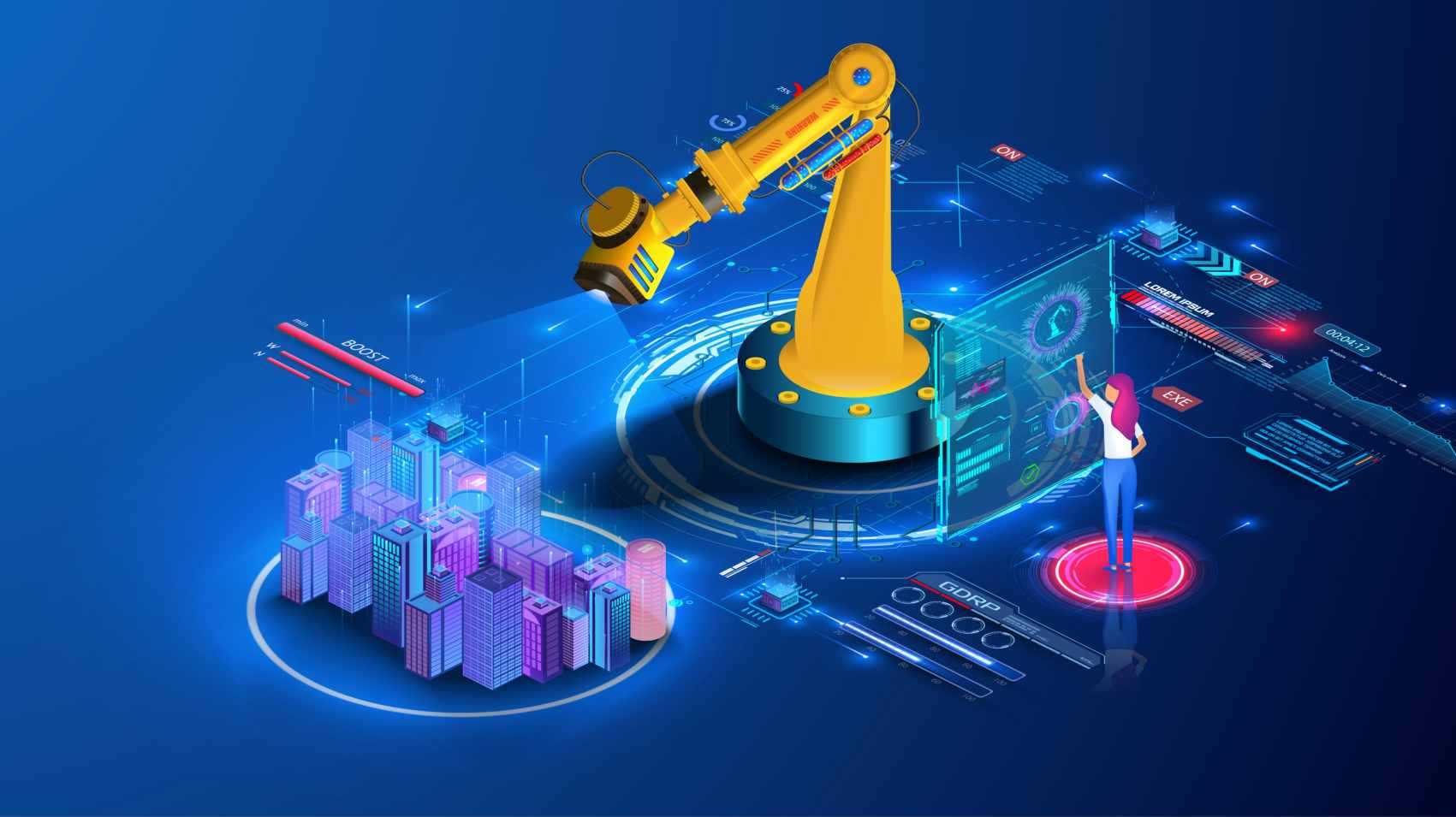 Advanced mathematical analysis and modeling applied to infrastructure solutions.